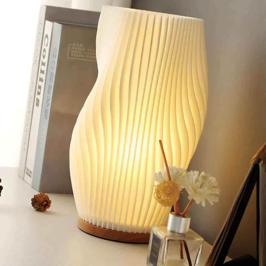Serena Wavecrest Lamp Bowlift
