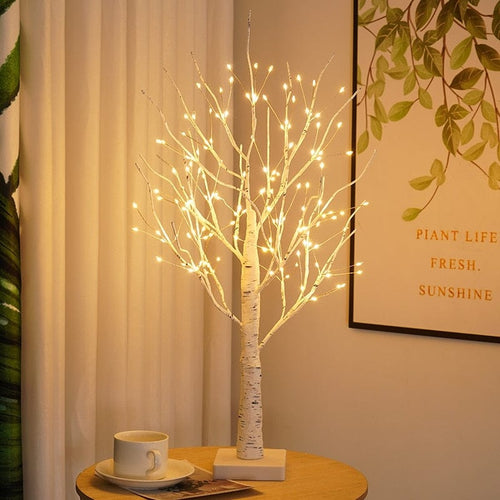 BowLift | Birkenbaum | Table lamp with LED lighting 55 cm Warm white
