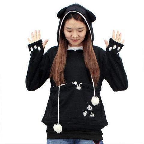 The Doggie Kangaroo Hoodie | Bowlift