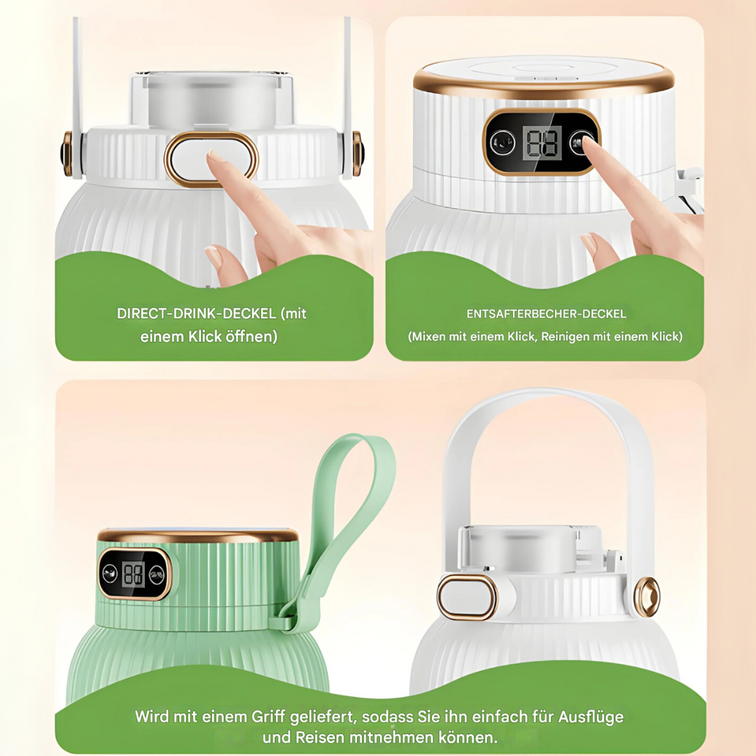 BowLift | Portable Multifunctional Mixer - BlendMate