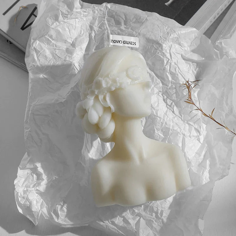 Blindfolded Girl Scented Candles Bowlift