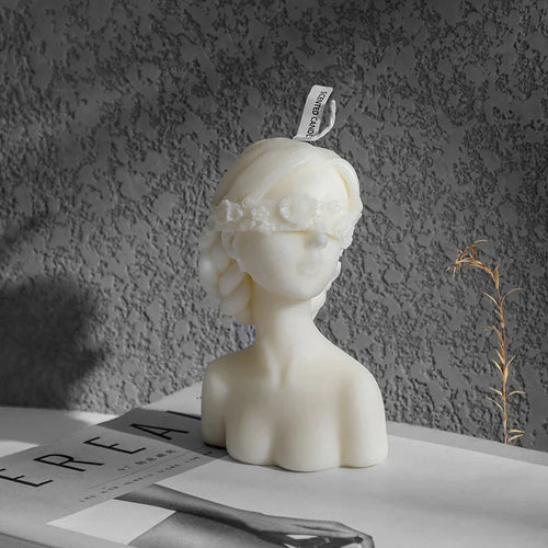 Blindfolded Girl Scented Candles Bowlift
