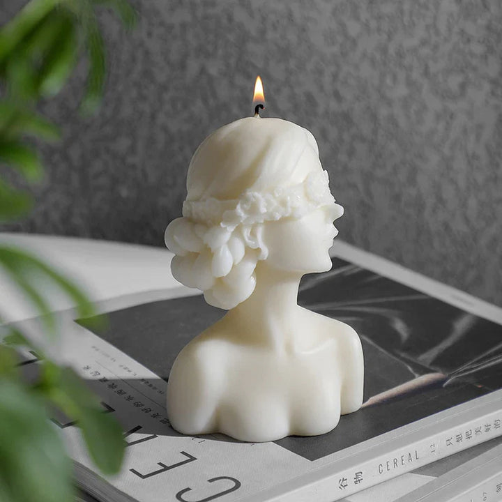 Blindfolded Girl Scented Candles Bowlift