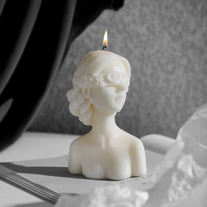 Blindfolded Girl Scented Candles Bowlift