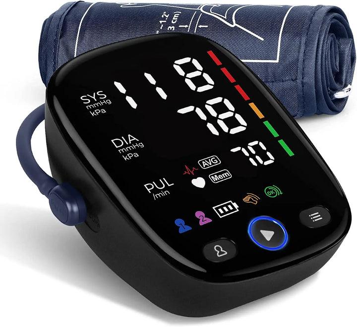 BowLift | Blood Pressure Monitor with LED Display