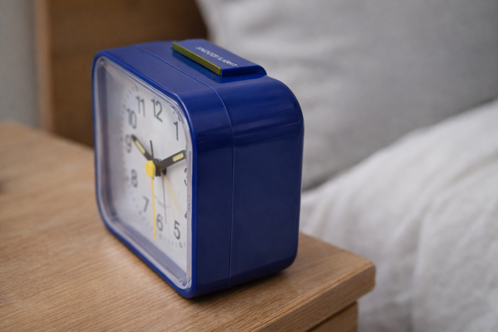 BowLift | Silent & Peaceful Alarm Clock – Non-Ticking, Gentle Wake-Up Light, Snooze Function