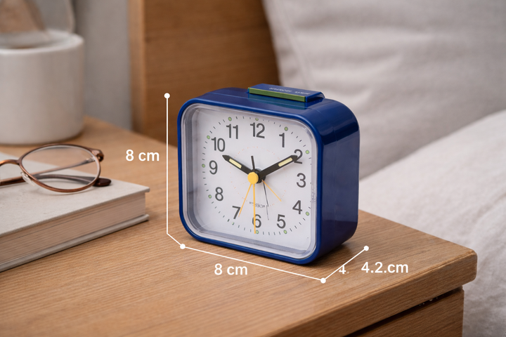 BowLift | Silent & Peaceful Alarm Clock – Non-Ticking, Gentle Wake-Up Light, Snooze Function