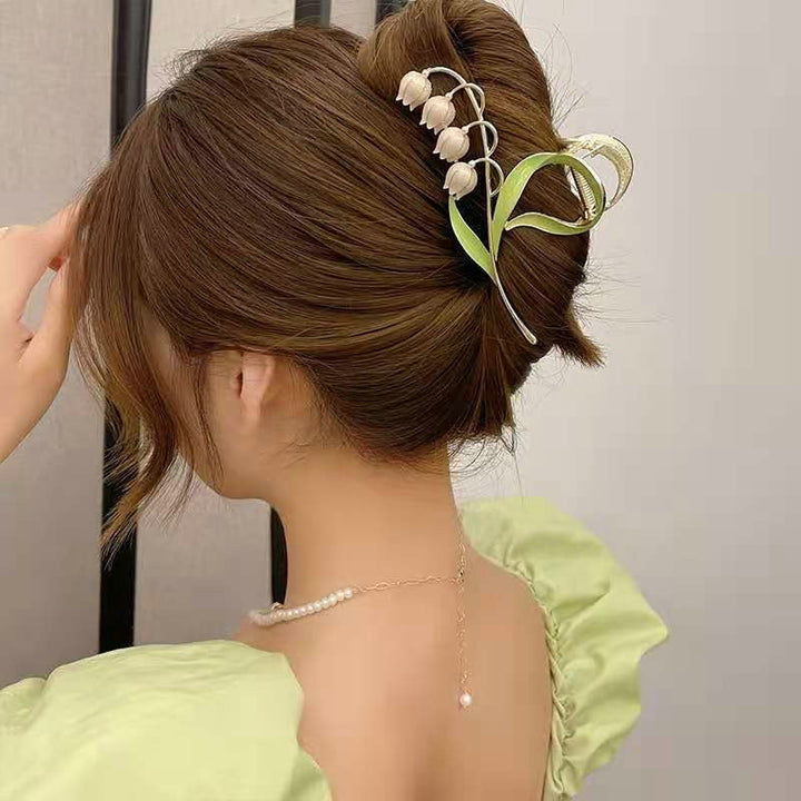 BowLift | Bluebell Floral Hair Claw Clip