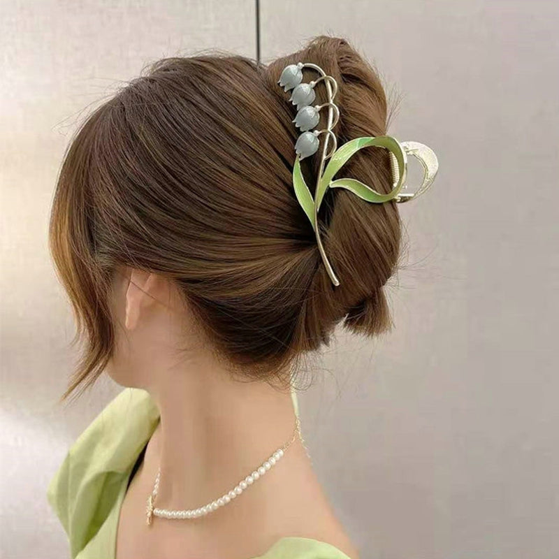 BowLift | Bluebell Floral Hair Claw Clip