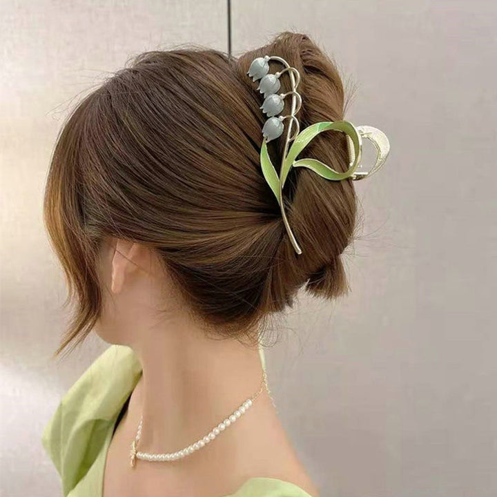 BowLift | Bluebell Floral Hair Claw Clip