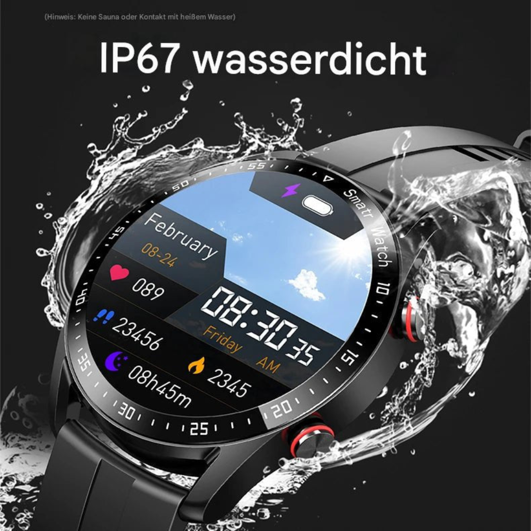BowLift | Glucose meter and health monitor in a smartwatch - GlucoseGuard