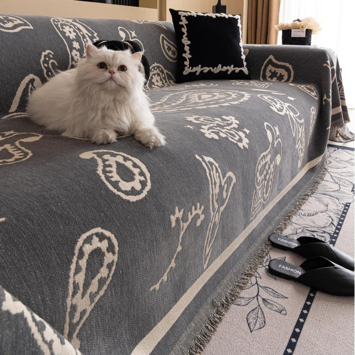 BowLift | Boho Bloom Soft Sofa Cover