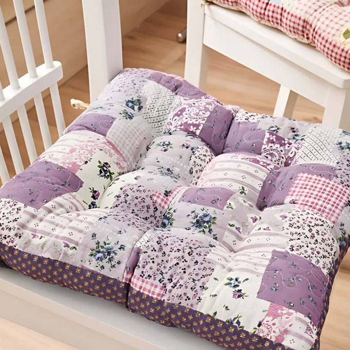 BowLift | Boho Floral Thick Seat Cushions