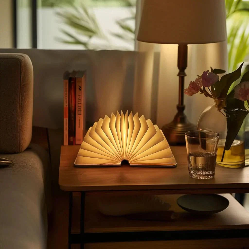 BowLift | Enchanted Book Lamp – Rechargeable LED Storybook Light