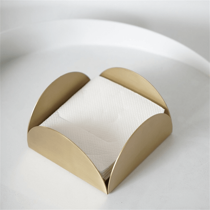 BowLift | Brass - Tissue - Tablet box