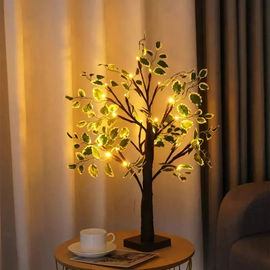 BrightTree Lamp - Glowing Tree Home Decor LED Lights | Bowlift