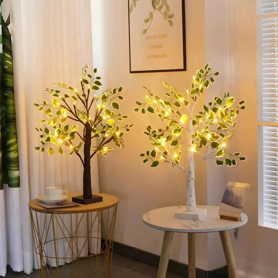 BrightTree Lamp - Glowing Tree Home Decor LED Lights | Bowlift
