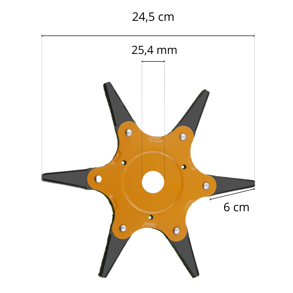 BowLift | Brushcutter head