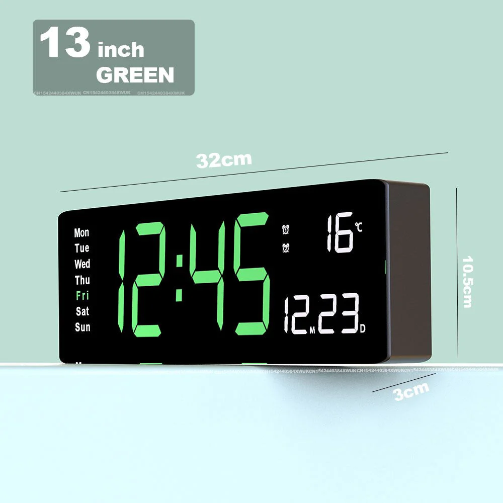 BowLift | Colorful Acrylic Digital Watch | Modern LED Watch with USB