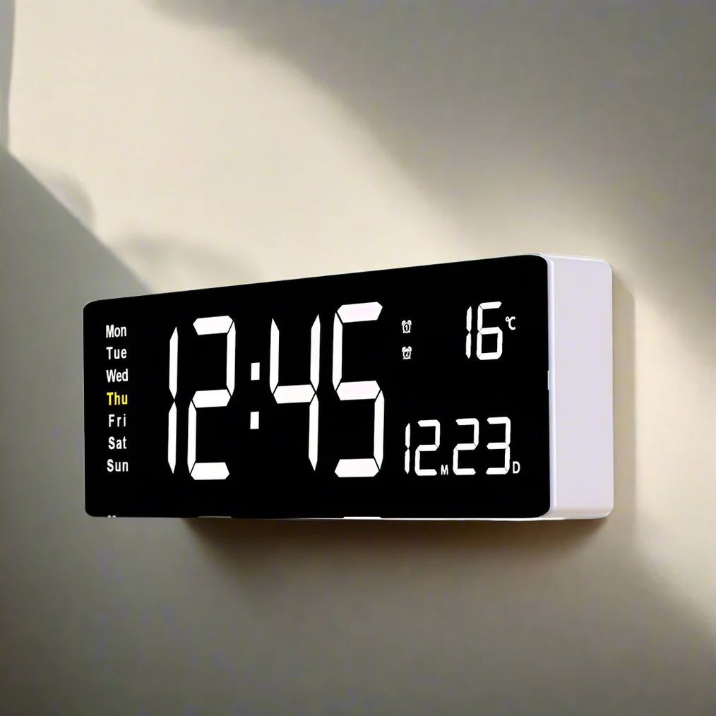 BowLift | Colorful Acrylic Digital Watch | Modern LED Watch with USB