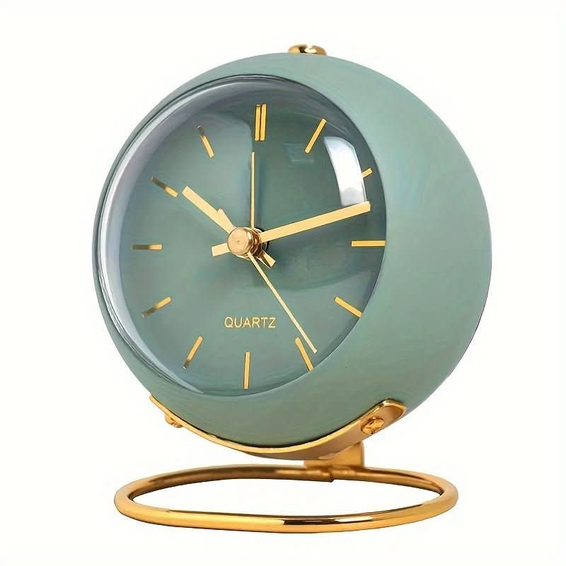 BowLift | Retro Analog Alarm Clock with Silent Movement