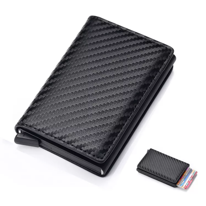 AluClip – Stylish compact card holder