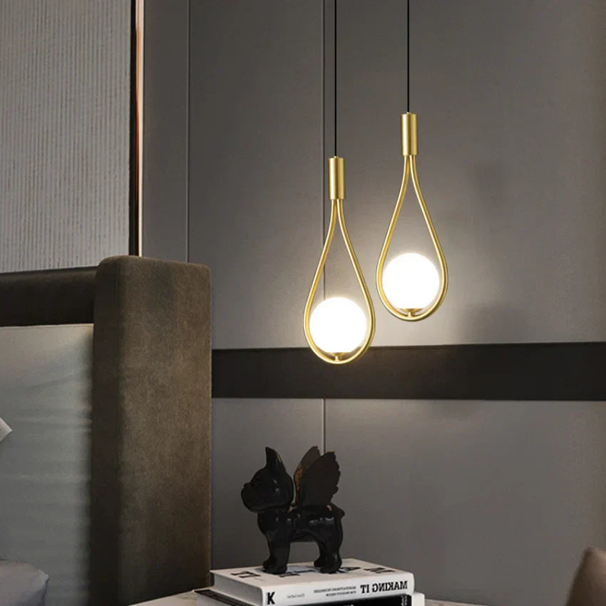 AuraSoleil – Luxury Pendant Lamp for Stylish Interiors Bowlift