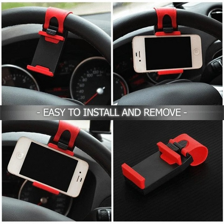 BowLift | Steering Wheel Phone Holder