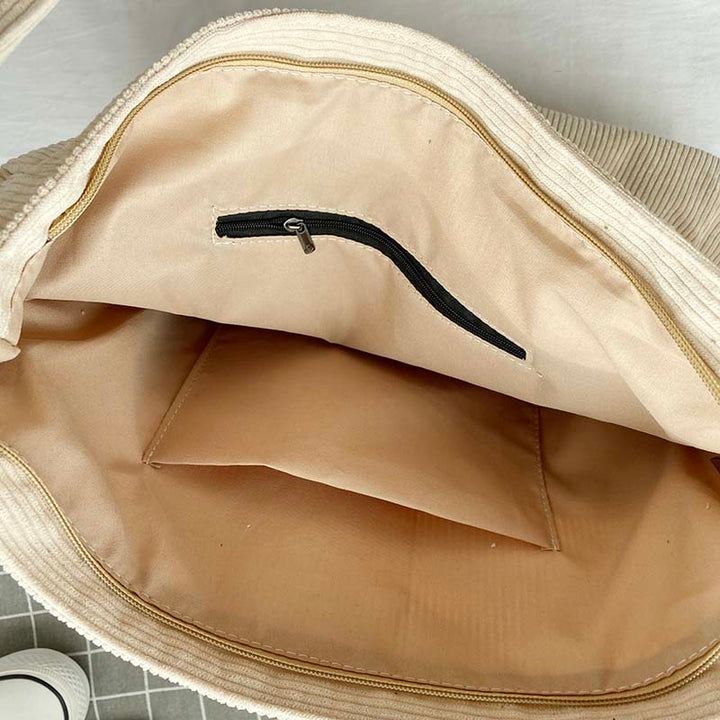 BowLift | Cord Crossbody Bag – Stylish & Durable Canvas Shoulder Bag for Everyday Use