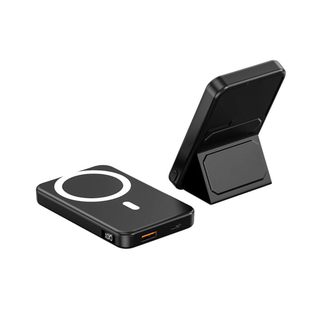 BowLift | Wireless Power Bank for Phone - 10K mAh Magnetic Portable Charger