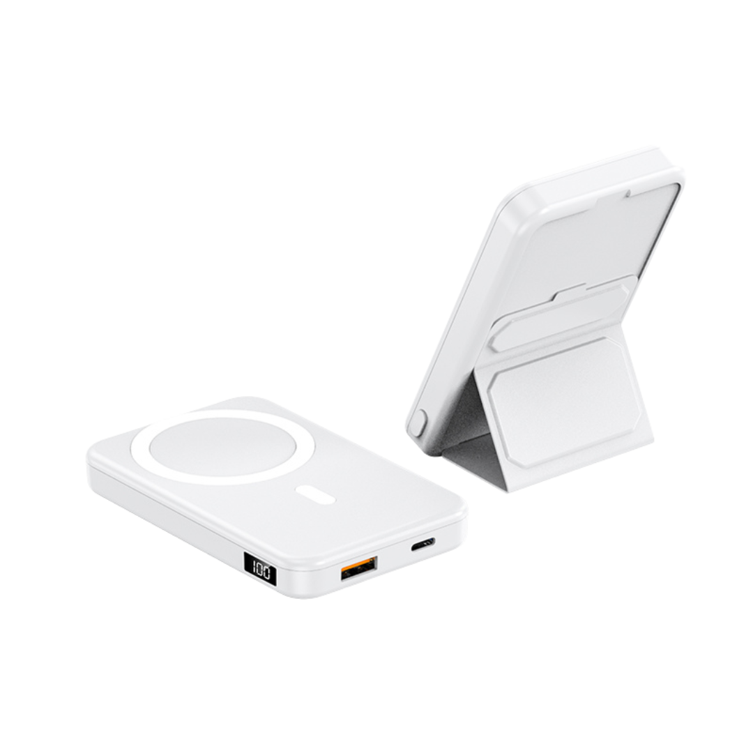 BowLift | Wireless Power Bank for Phone - 10K mAh Magnetic Portable Charger