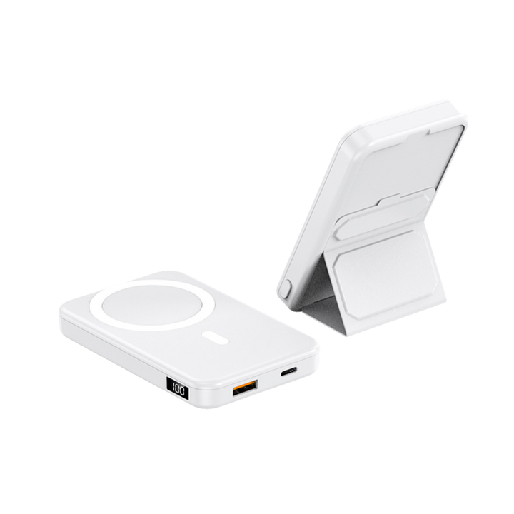 BowLift | Wireless Power Bank for Phone - 10K mAh Magnetic Portable Charger