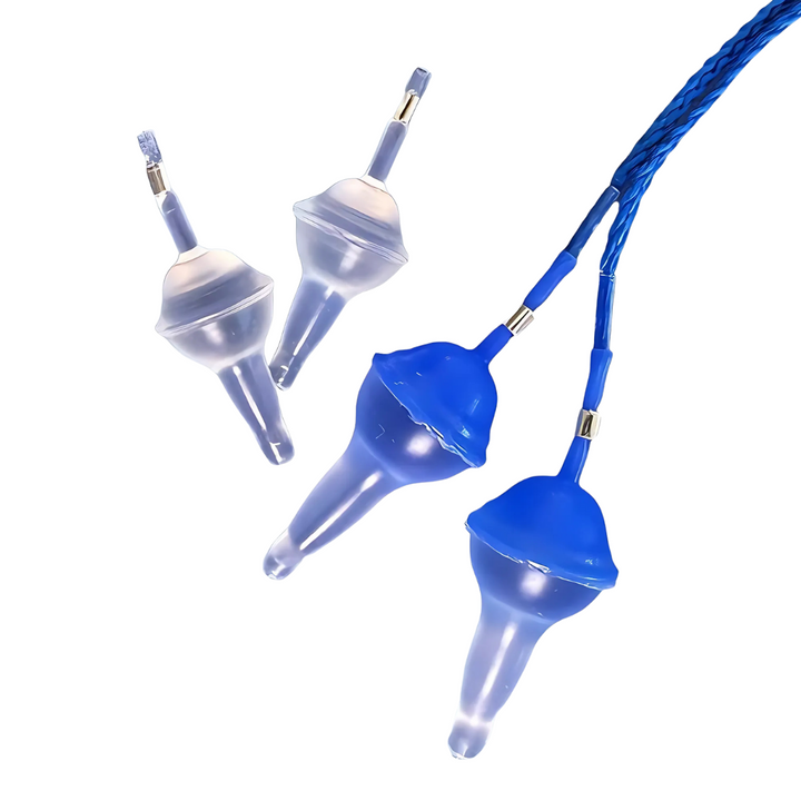BowLift | Reusable Inflatable Earplugs | Noise Cancelling & Waterproof | Medical Silicone | 35dB