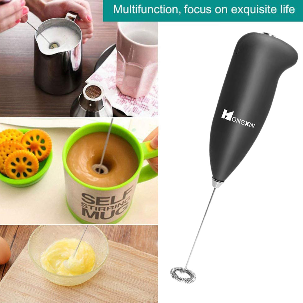 Mini Battery Operated Coffee And Egg Beater Bowlift