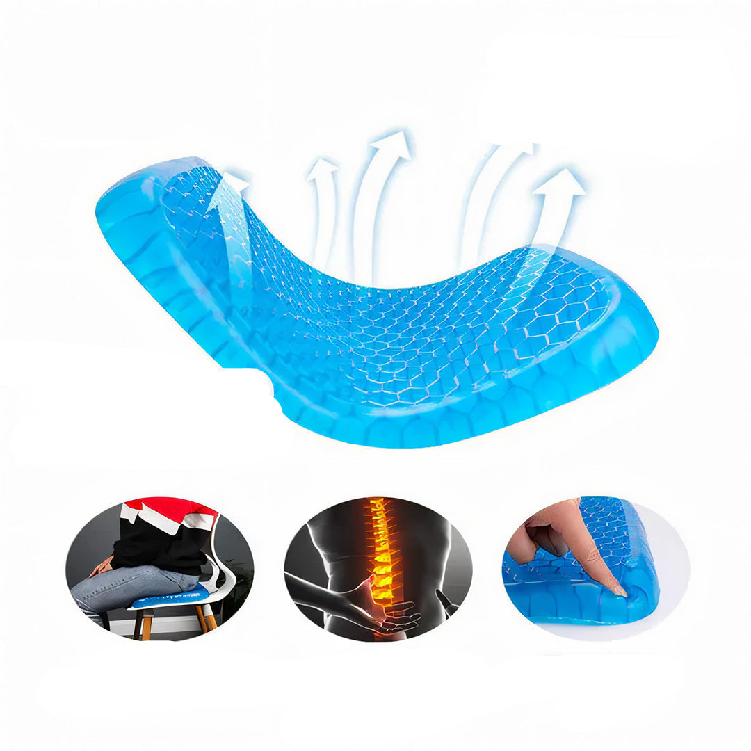 BowLift | LuxeGel Ultra Soft Gel Pillow | Exceptional comfort for restorative rest