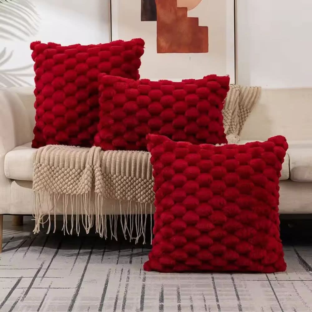 BowLift | Marshmallow pillowcase with stylish 3D design