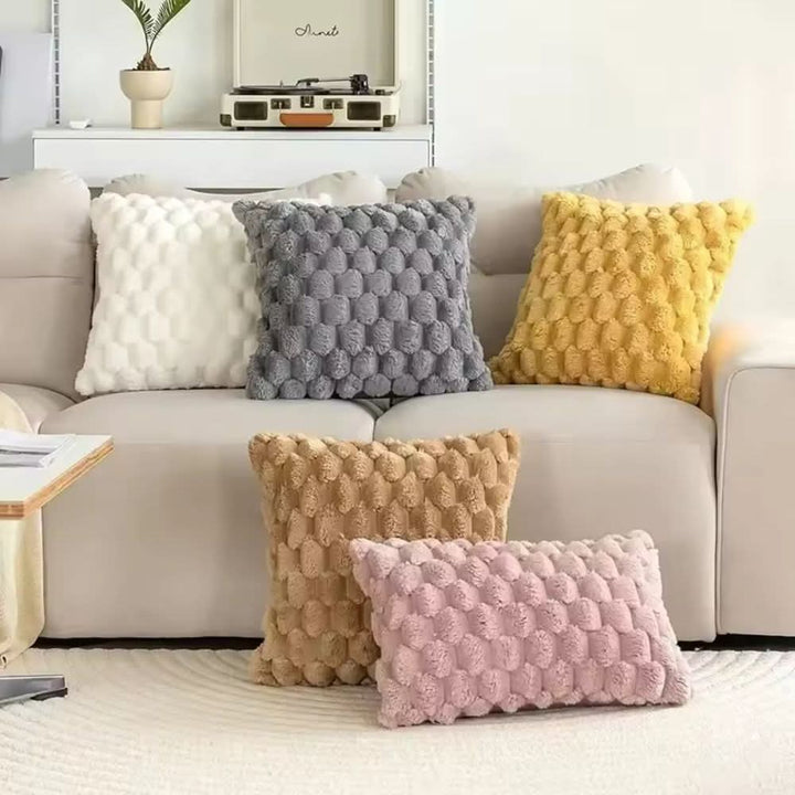 BowLift | Marshmallow pillowcase with stylish 3D design