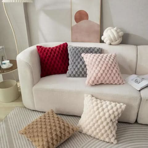 BowLift | Marshmallow pillowcase with stylish 3D design