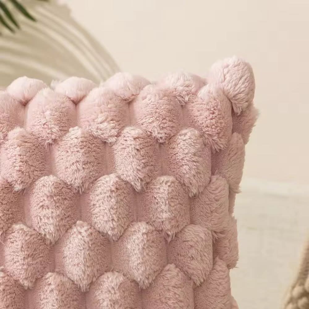 BowLift | Marshmallow pillowcase with stylish 3D design