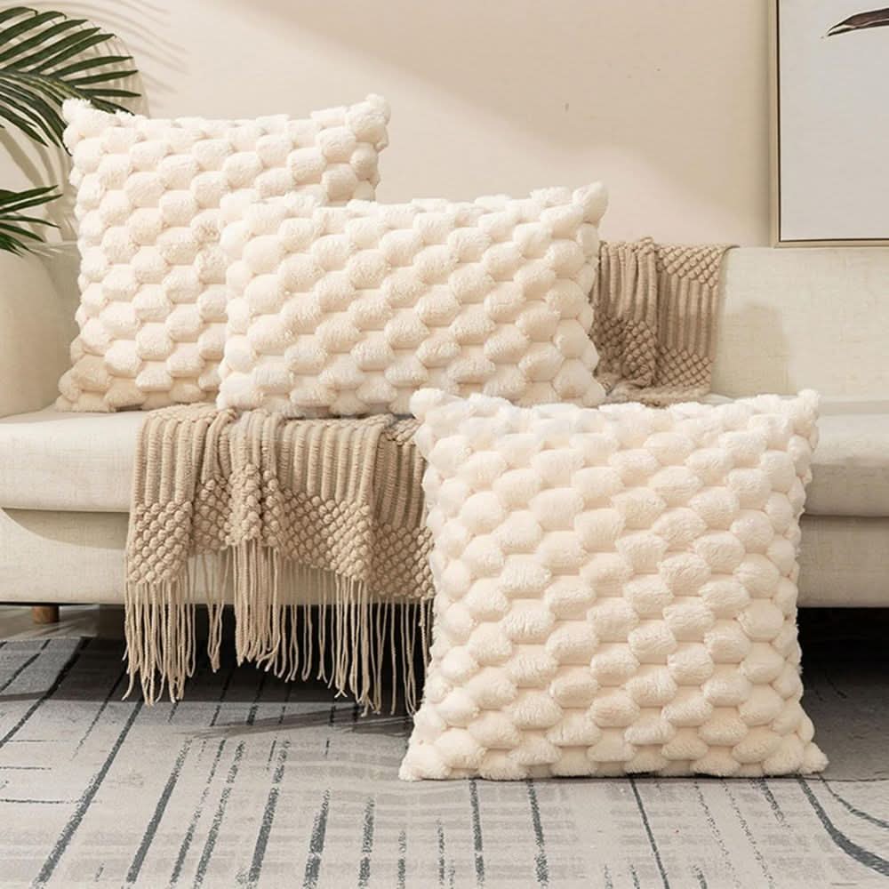 BowLift | Marshmallow pillowcase with stylish 3D design