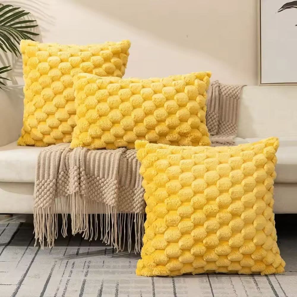 BowLift | Marshmallow pillowcase with stylish 3D design