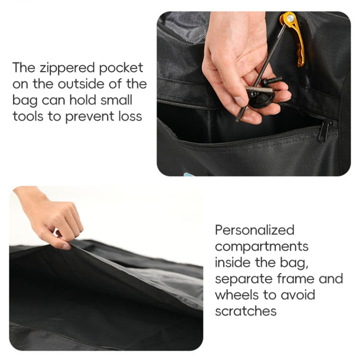 BowLift | Bicycle Loading Bag Portable Strong Bicycle Loading Package Bike Bag for 26-29 Inch Bicycle