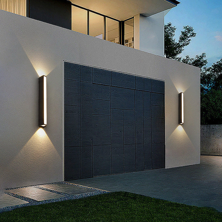 BowLift | Elegant Aluminium Outdoor Wall Light | Waterproof