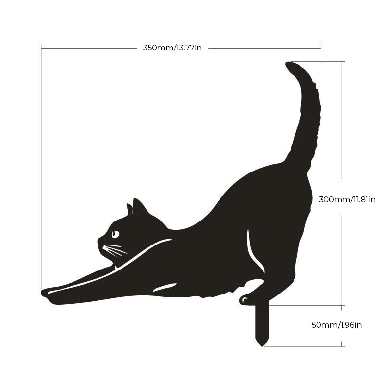 BowLift | Metal Cat Decoration