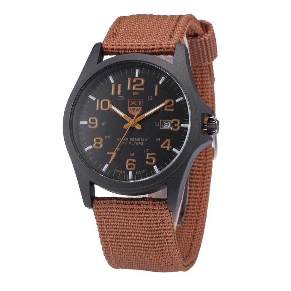 BowLift | Military Style Waterproof Analog Wrist Watch