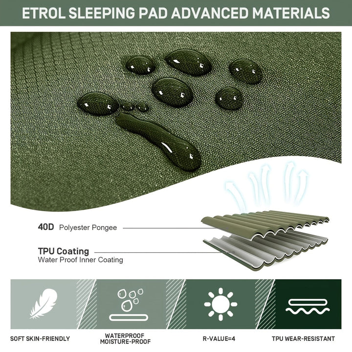 BowLift | Adventure-Ready Inflatable Mattress - Your Ultimate Camping Companion