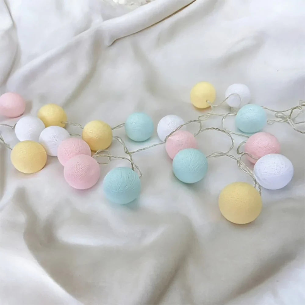 BowLift | Cotton Ball Garland