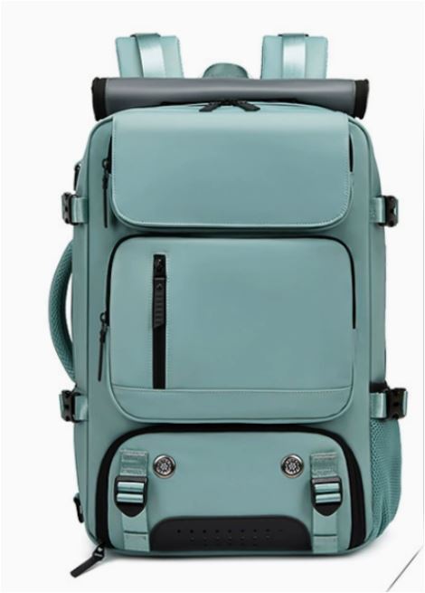 BowLift | TRAVELMAX Pack – Waterproof Travel Backpack with USB Port, Shoe Compartment & Anti-Theft Pocket