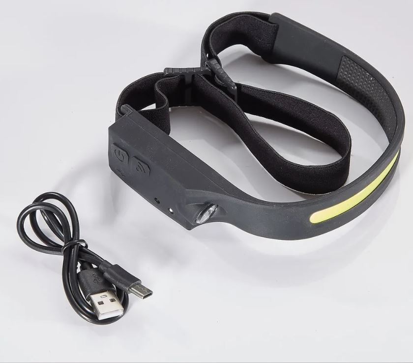 Headlight - LED spotlight with long battery life | Bowlift