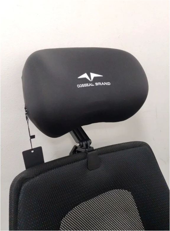 BowLift | Ergonomic Neck Pillow and Waist Support Cushion for Office Chair - Comfortable Headrest for Home & Office Use